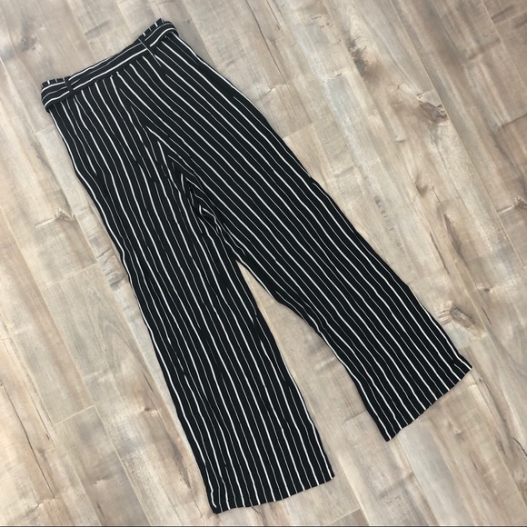 Reformation Belmont Sorrento striped wide leg pant - Picture 5 of 7
